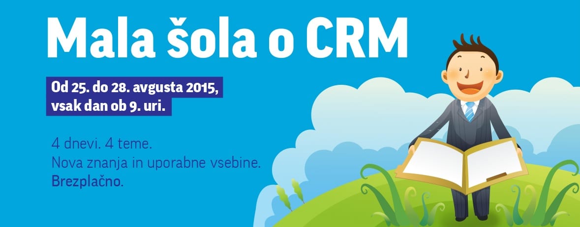 mala šola o crm