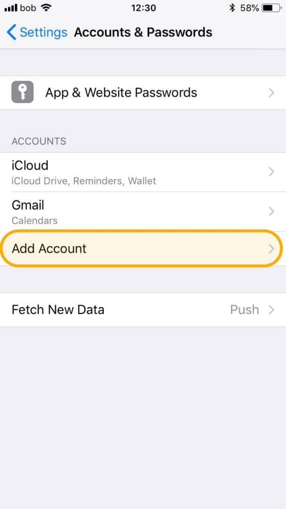 Add-account