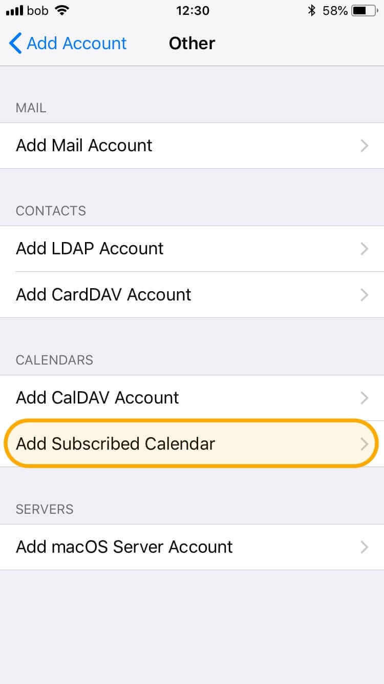 Add-subscibed-calendar