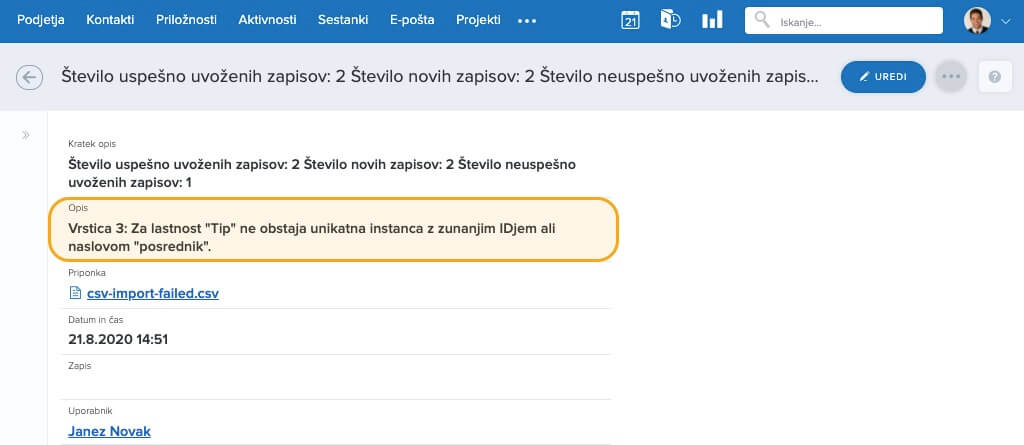 Napaka-uvoz-napačen-šifrant Napaka-uvoz-napačen-šifrant