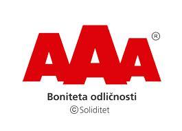 AAA Boniteta odličnosti Intera AAA bonitetna ocena