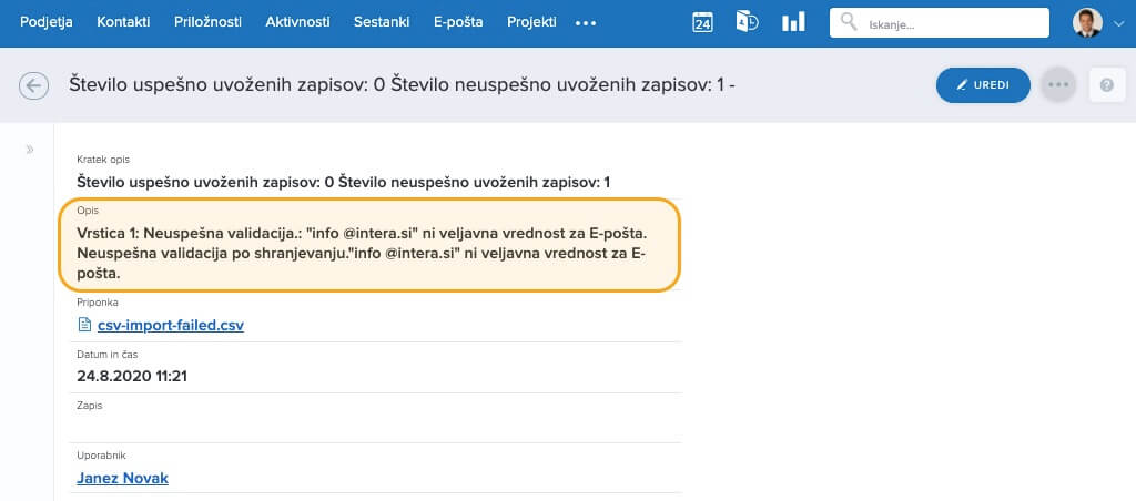 napaka-uvoz-podakov-e-pošta napaka-uvoz-podakov-e-pošta