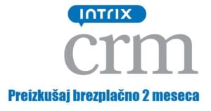 Program Intrix CRM - preizkusite brezplačno