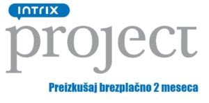 Program za projektno vodenje Intrix Project - preizkusite brezplačno