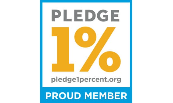 pledge 1% logo