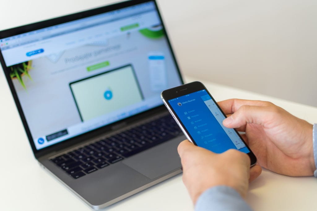 intrix projektno vodenje uporabniški vmesnik