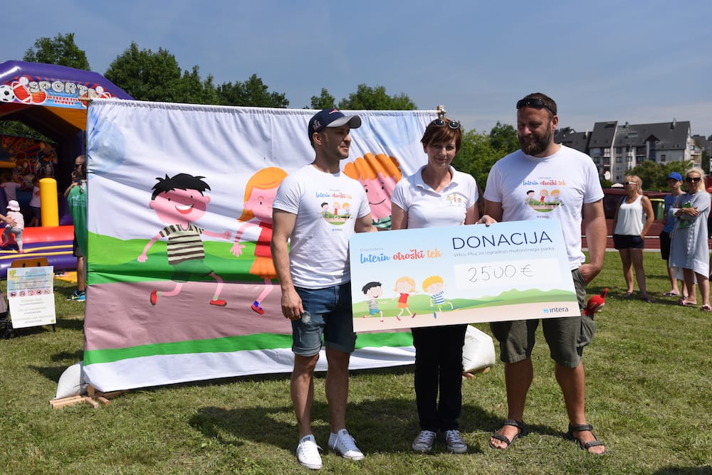 Interin otroški tek