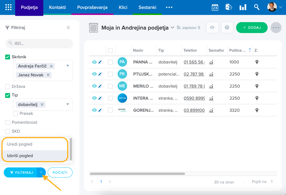 izbris-ureditev-pogleda