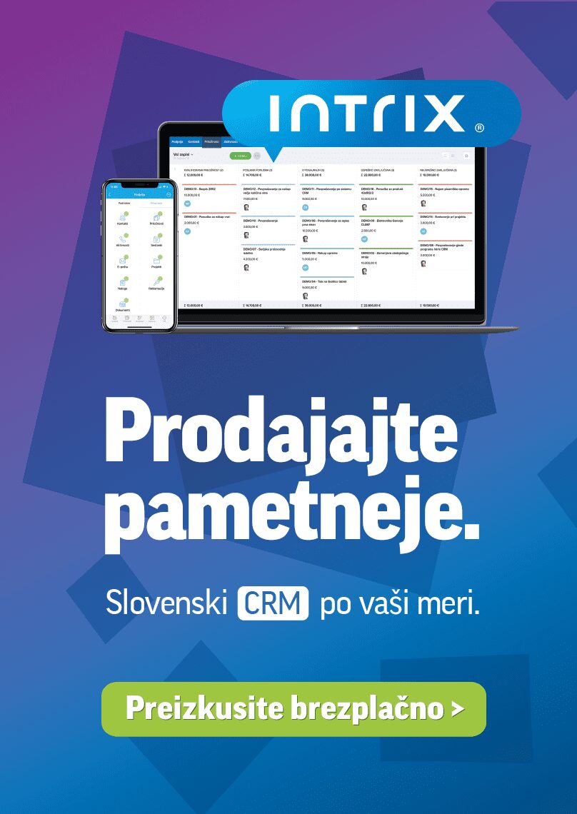 crm brezplačno