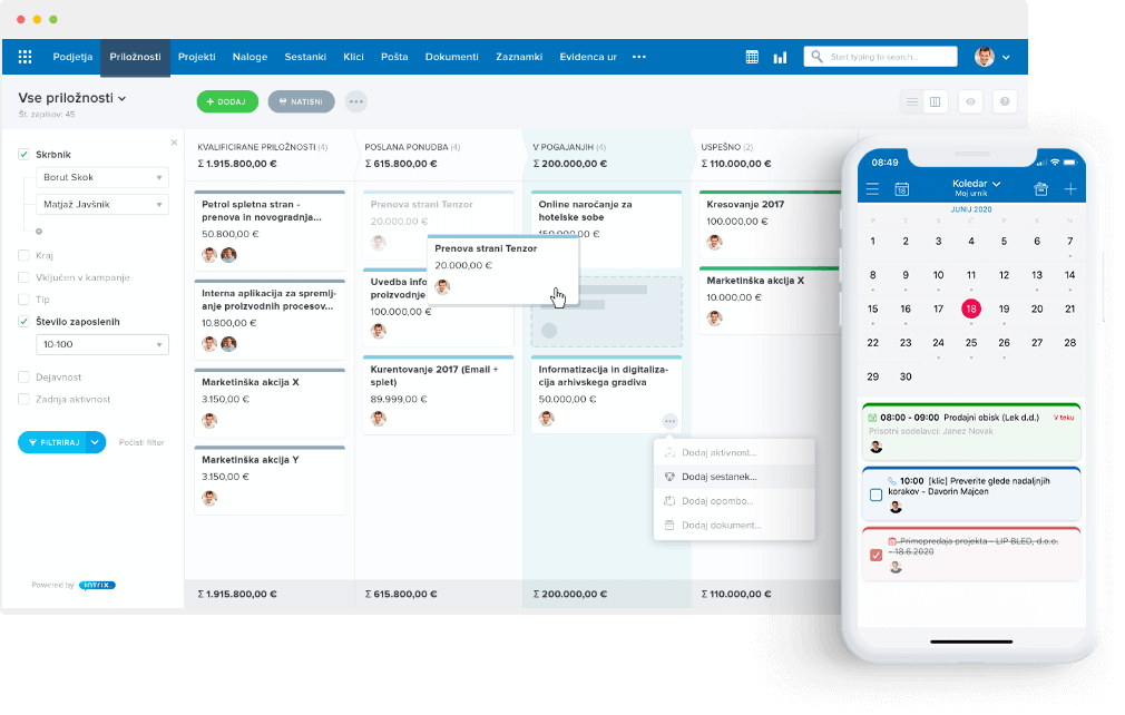 crm rešitev crm rešitev