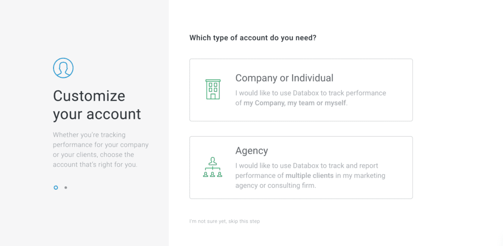 Account-type