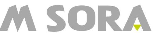 M sora logo