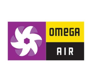 omega air logo