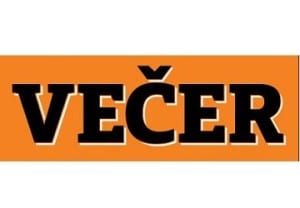 vecer-logo večer logo