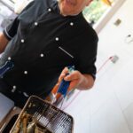 kuharji-interin-tek pogostitev na pikniku za zaposlene v interi