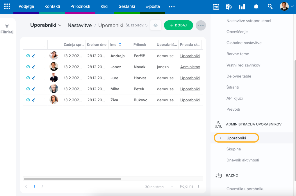 nastavitve-uporabnikov