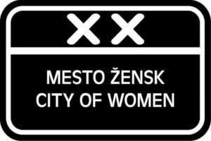 mesto žensk logo