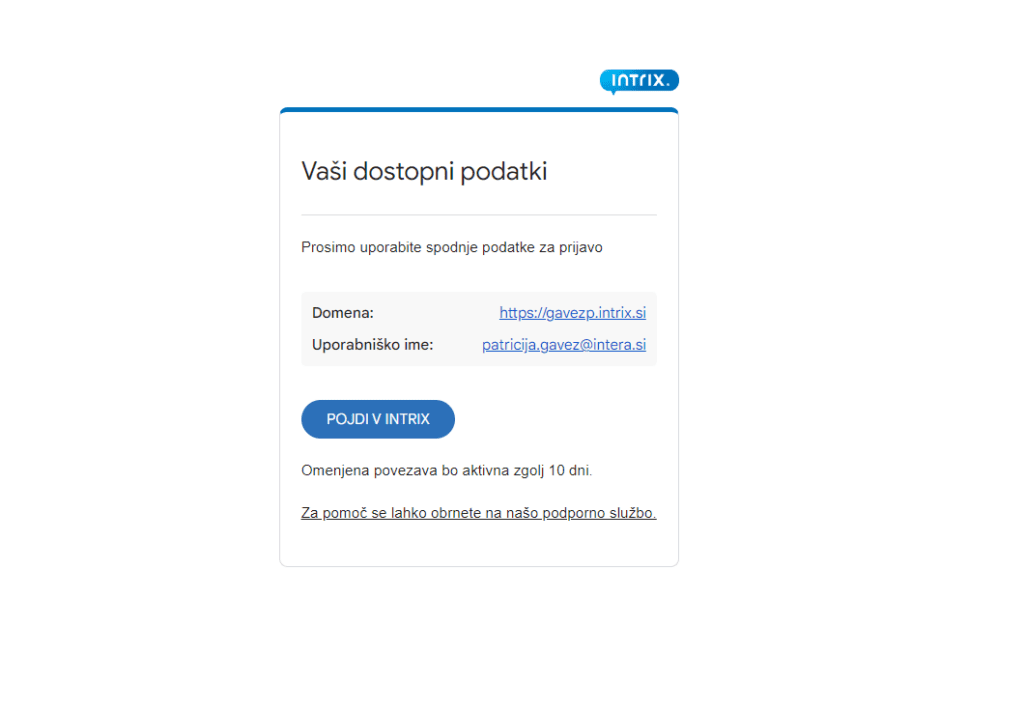 uporabnisko-geslo-email