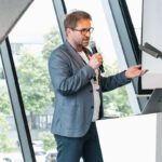 Miha Gantar iz podjetja Leoss