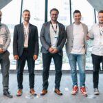 Ekipa predavateljev na dogodku