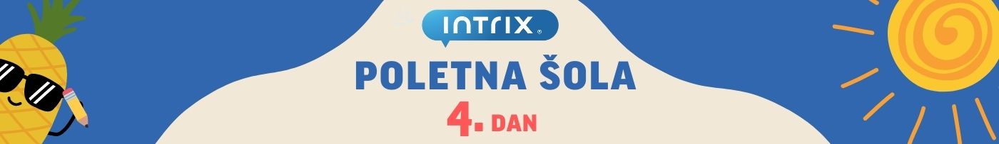 4. dan Intrix poletne sole