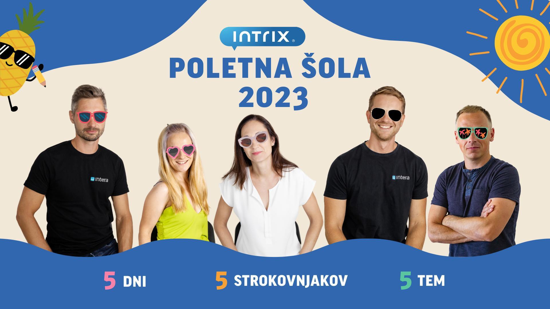 Intrix poletna sola 2023