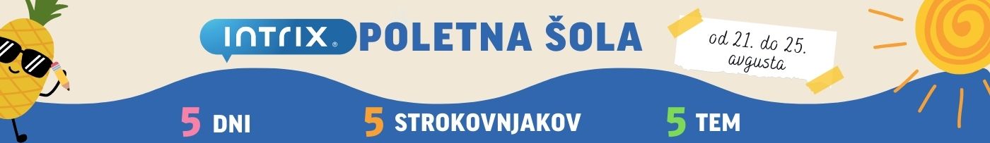 2023 Intrix poletna sola