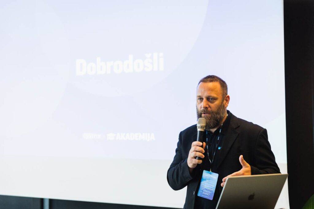 Direktor Intere Peter Ladic na Intrix akademiji 2023