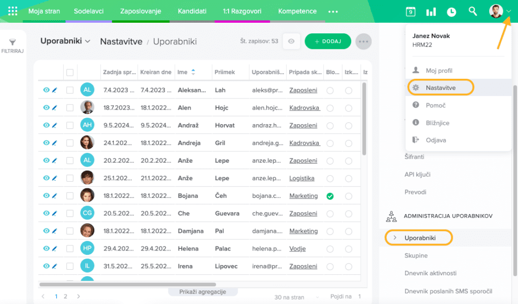 nastavitve-uporabnika