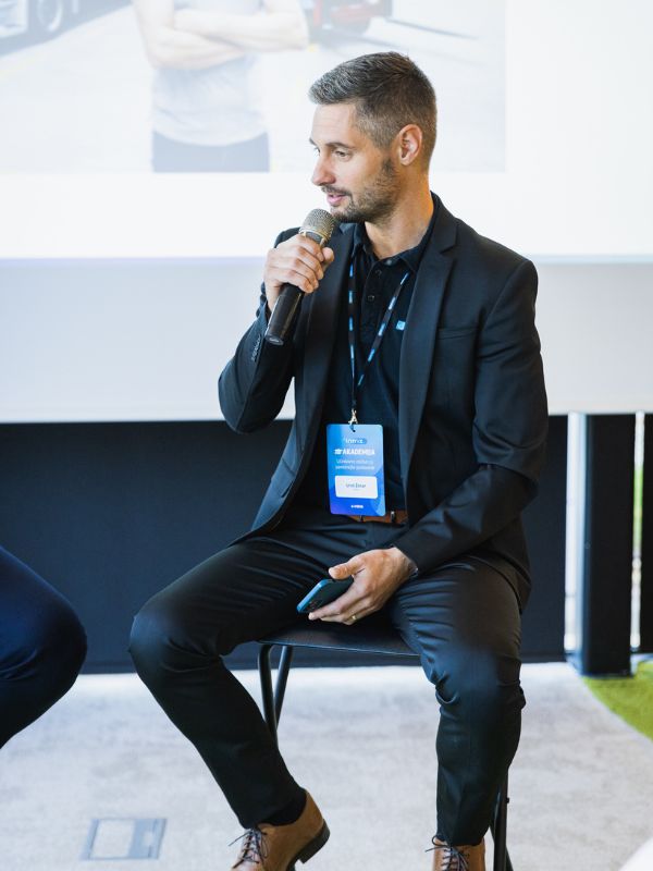 Uros Zohar na Intrix Akademiji 2023