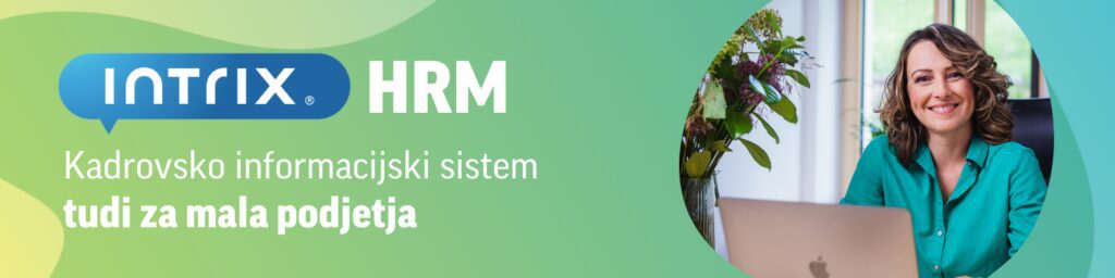 Intrix HRM tudi za mala podjetja