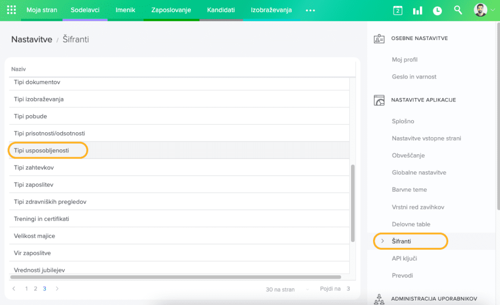 tipi-usposobljenosti