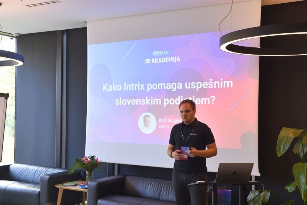 Primeri uspešnih implementacij Intrix rešitev v slovenskih podjetjih