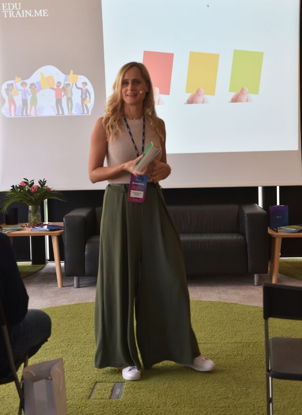 Daniela Bervar Kotolenko na Intirx akademiji