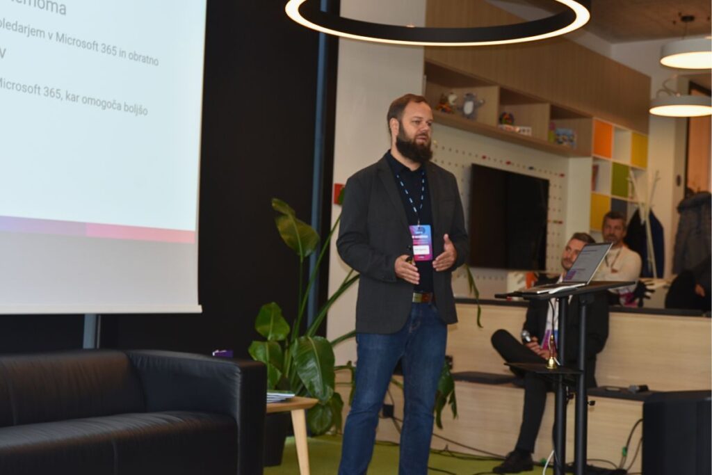 Integracija z Microsoft 365