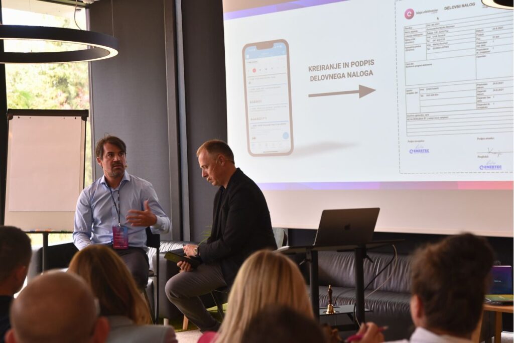 Primer iz prakse - podjetje Enertec