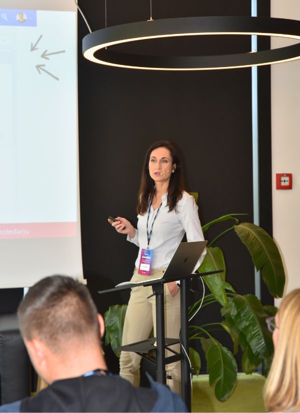 Novosti v spletni aplikaciji