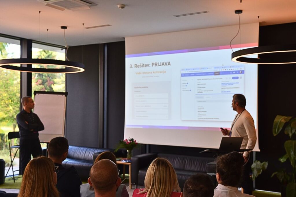 Primer iz prakse - podjetje Planet GV