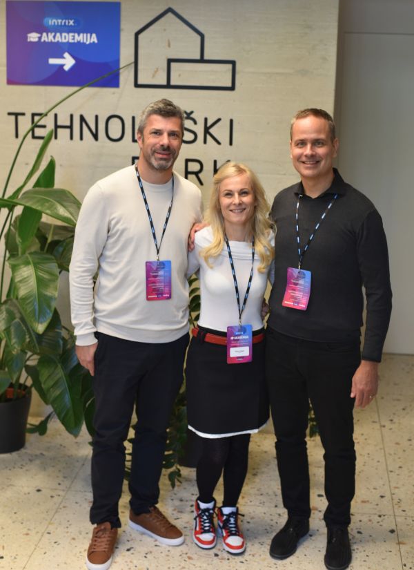 Gregor Bajželj, Petra Vajda in Peter Ribarič