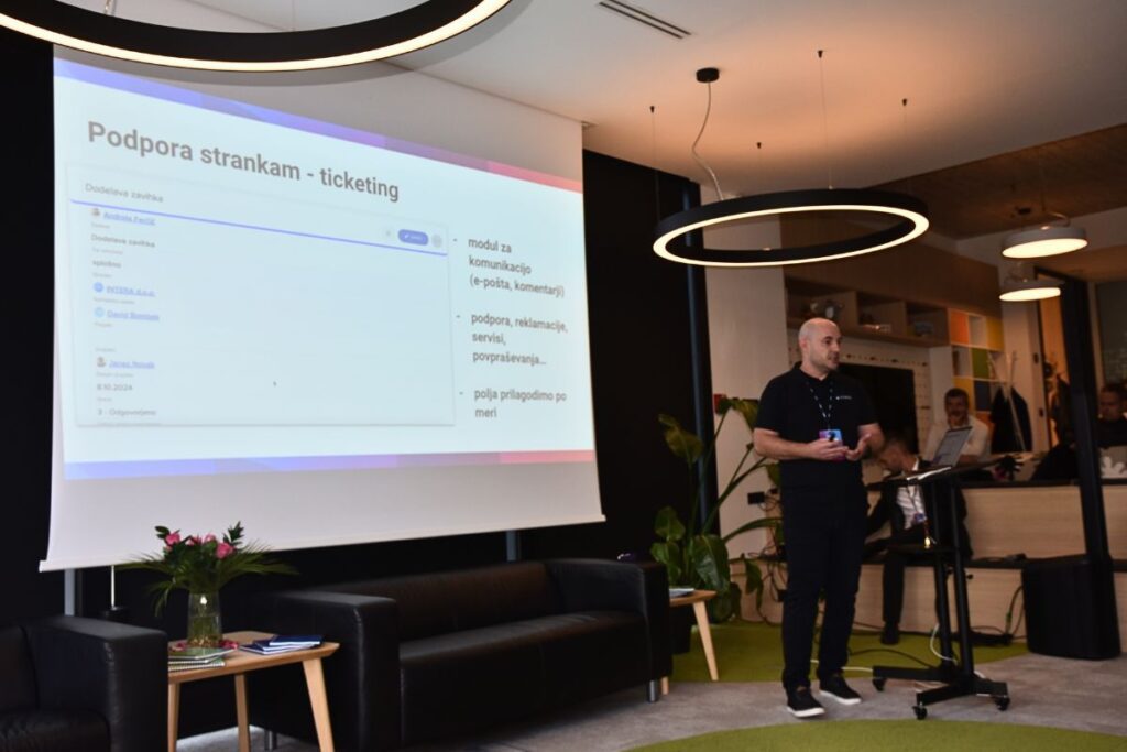 Novosti v modulu za podporo strankam