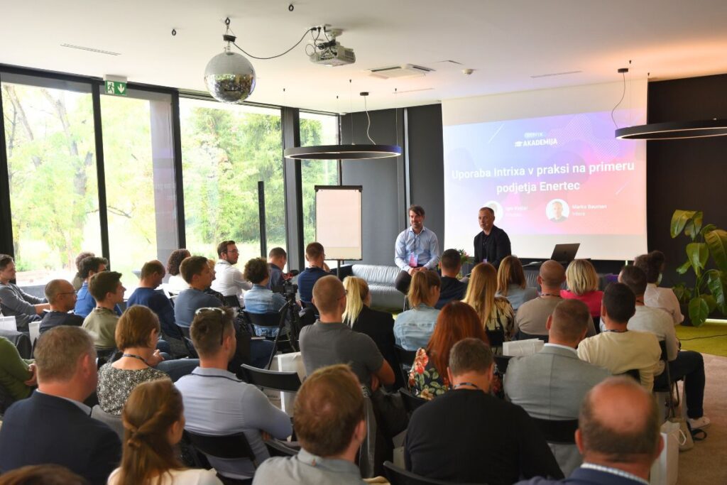 Intervju z Igorjem Kozlarjem, Enertec