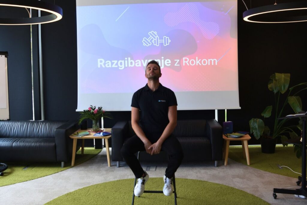 Razgibavanje z Rokom