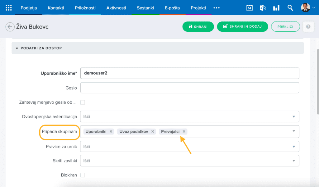 Uporabniška skupina 