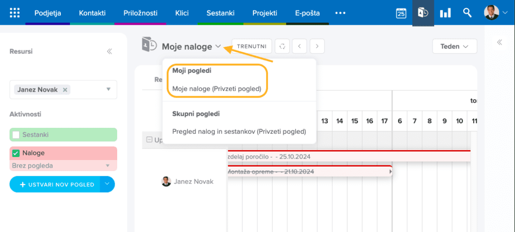 Moji pogledi na planerju