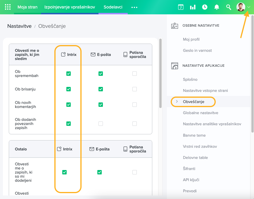 nastavitve-obvescanje