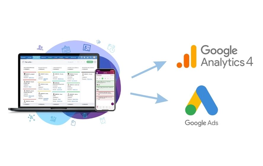 Intrix CRM in Google Ads Intrix CRM in Google Ads