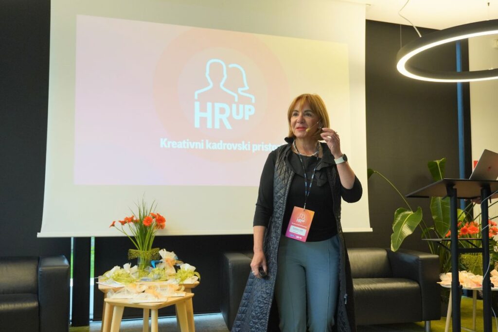Zvezdana Lubej, Kadrovska asistenca Zvezdana Lubej na odru HRupa
