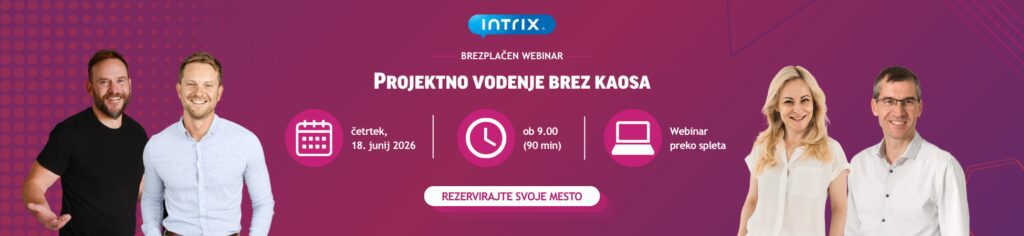 Projektno vodenje brez kaosa