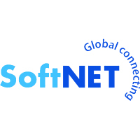 soft net logo
