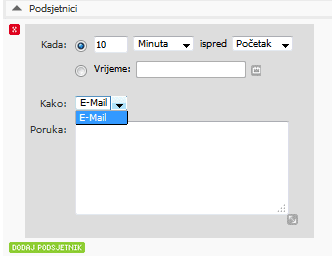 podsjetnici